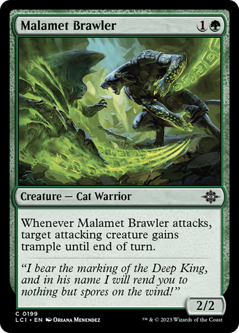 {@C} Malamet Brawler [The Lost Caverns of Ixalan][LCI 199]