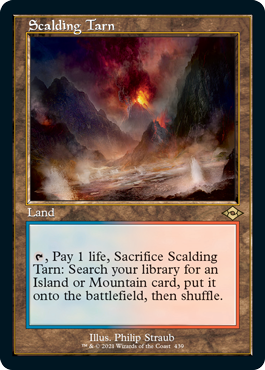 {R} Scalding Tarn (Retro Foil Etched) [Modern Horizons 2][RF ET MH2 439]