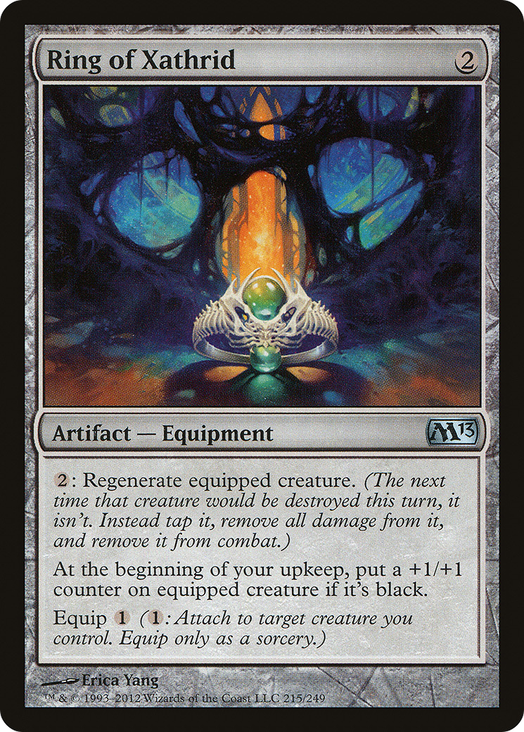 {C} Ring of Xathrid [Magic 2013][M13 215] - Misty Mountain Games