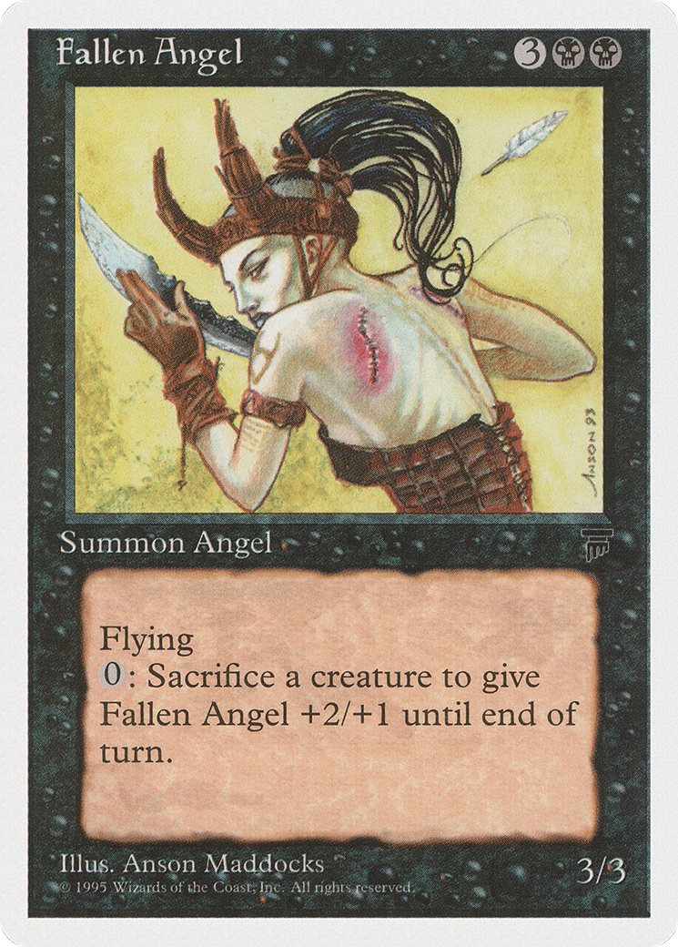 {C} Fallen Angel [Chronicles][CHR 032]