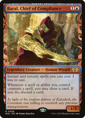 {R} Baral, Chief of Compliance [Multiverse Legends][MUL 008]