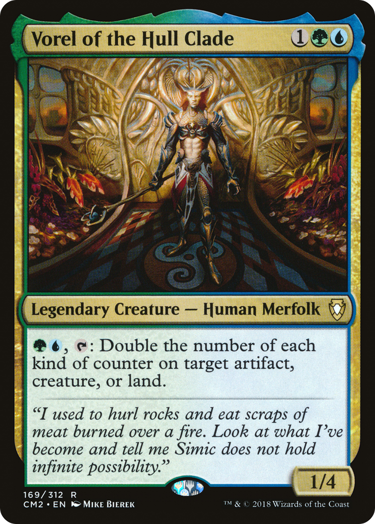 {R} Vorel of the Hull Clade [Commander Anthology Volume II][CM2 169] - Misty Mountain Games