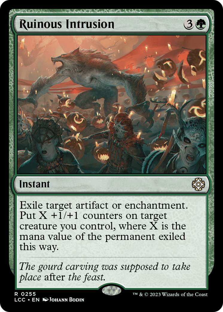 {R} Ruinous Intrusion [The Lost Caverns of Ixalan Commander][LCC 255]