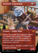 {R} Dockside Extortionist (Borderless Alternate Art) [Double Masters 2022][2X2 360]