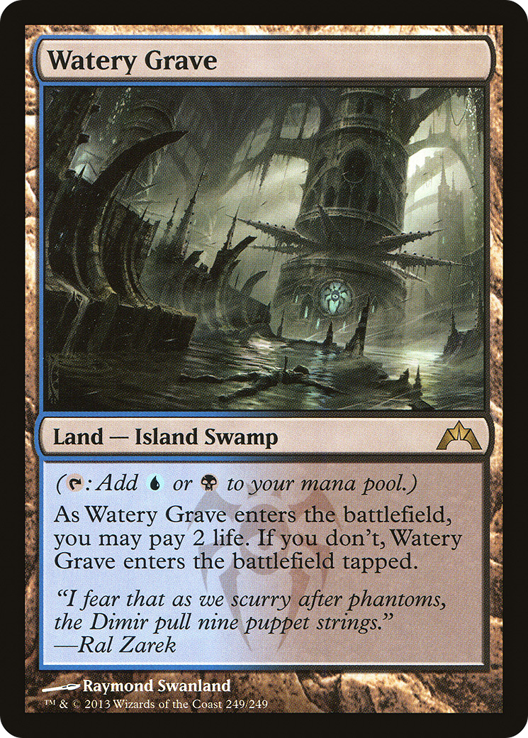 {R} Watery Grave [Gatecrash][GTC 249]