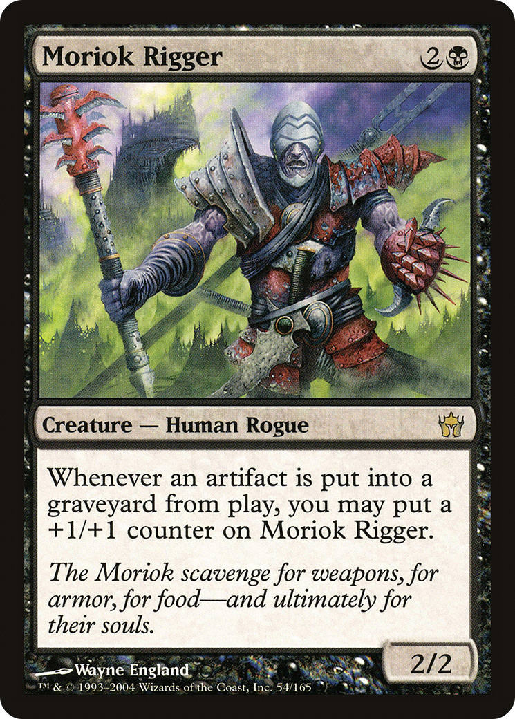 {R} Moriok Rigger [Fifth Dawn][5DN 054] - Misty Mountain Games