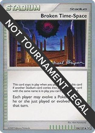 [PKM] Broken Time-Space (104/127) (Happy Luck - Mychael Bryan) [World Championships 2010]