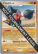 [WC PKM-R] Claydol LV.45 (15/106) (Boltevoir - Michael Pramawat) [World Championships 2010]