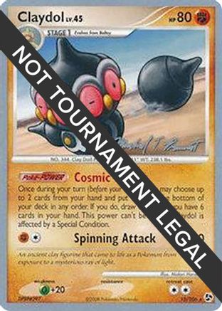 [WC PKM-R] Claydol LV.45 (15/106) (Boltevoir - Michael Pramawat) [World Championships 2010]