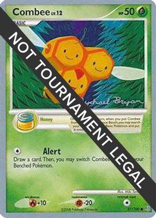 [WC PKM-C] Combee LV.12 (57/100) (Happy Luck - Mychael Bryan) [World Championships 2010]