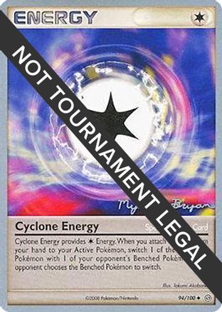 [PKM] Cyclone Energy (94/100) (Happy Luck - Mychael Bryan) [World Championships 2010]