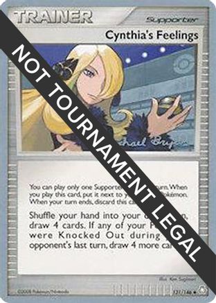 [WC TR] Cynthia's Feelings (131/146) (Happy Luck - Mychael Bryan) [World Championships 2010]