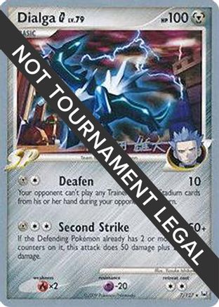 [WC PKM-R] Dialga G LV.79 (7/127) (LuxChomp of the Spirit - Yuta Komatsuda) [World Championships 2010]