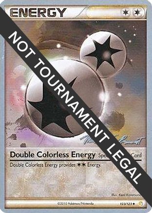 [PKM] Double Colorless Energy (103/123) (Boltevoir - Michael Pramawat) [World Championships 2010]