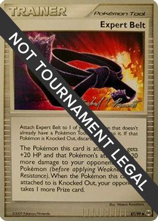 [PKM] Expert Belt (87/99) (Boltevoir - Michael Pramawat) [World Championships 2010]