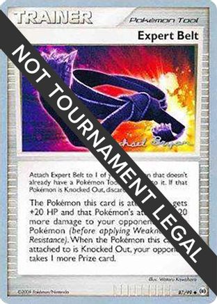 [PKM] Expert Belt (87/99) (Happy Luck - Mychael Bryan) [World Championships 2010]