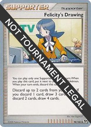 [PKM] Felicity's Drawing (98/106) (Happy Luck - Mychael Bryan) [World Championships 2010]