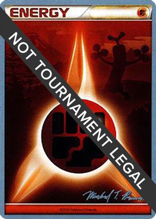 [WC BE] Fighting Energy (Boltevoir - Michael Pramawat) [World Championships 2010]