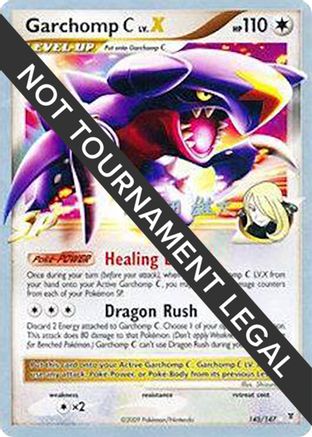 [PKM] Garchomp C LV.X (145/147) (LuxChomp of the Spirit - Yuta Komatsuda) [World Championships 2010]