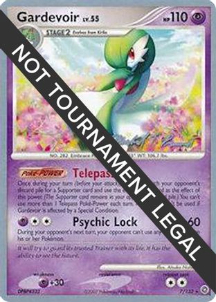 [PKM] Gardevoir LV.55 (7/132) (Boltevoir - Michael Pramawat) [World Championships 2010]