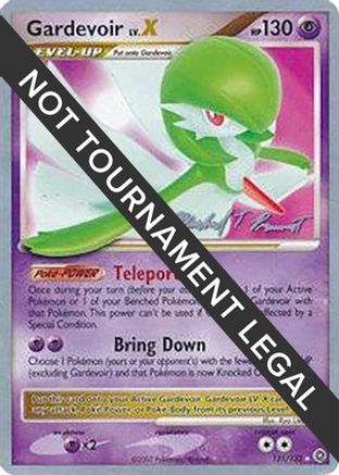 [PKM] Gardevoir LV.X (131/132) (Boltevoir - Michael Pramawat) [World Championships 2010]