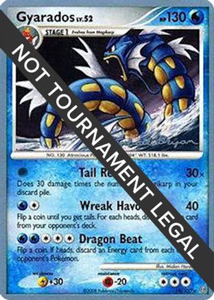 [WC PKM-R] Gyarados LV.52 (19/100) (Happy Luck - Mychael Bryan) [World Championships 2010]