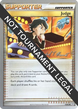 [WC TR] Judge (78/95) (Boltevoir - Michael Pramawat) [World Championships 2010]