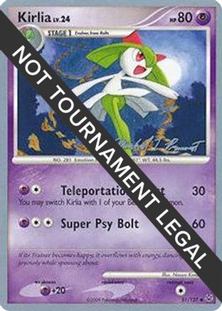[PKM] Kirlia LV.24 (51/127) (Boltevoir - Michael Pramawat) [World Championships 2010]