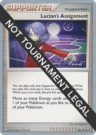 [WC TR] Lucian's Assignment (92/111) (Boltevoir - Michael Pramawat) [World Championships 2010]
