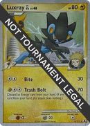 [WC PKM-R] Luxray GL LV.48 (9/111) (Happy Luck - Mychael Bryan) [World Championships 2010]