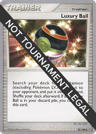 [PKM] Luxury Ball (86/100) (Boltevoir - Michael Pramawat) [World Championships 2010]