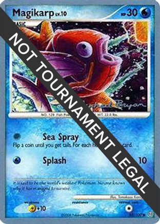 [PKM] Magikarp LV.10 (65/100) (Happy Luck - Mychael Bryan) [World Championships 2010]