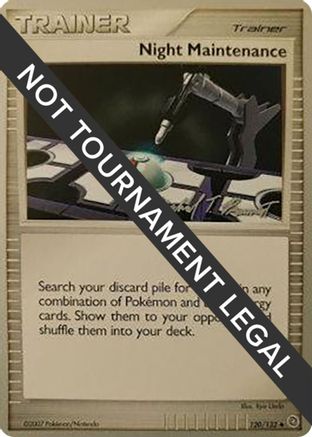 [PKM] Night Maintenance (120/132) (Boltevoir - Michael Pramawat) [World Championships 2010]