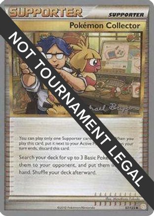 [WC TR] Pokemon Collector (97/123) (Happy Luck - Mychael Bryan) [World Championships 2010]