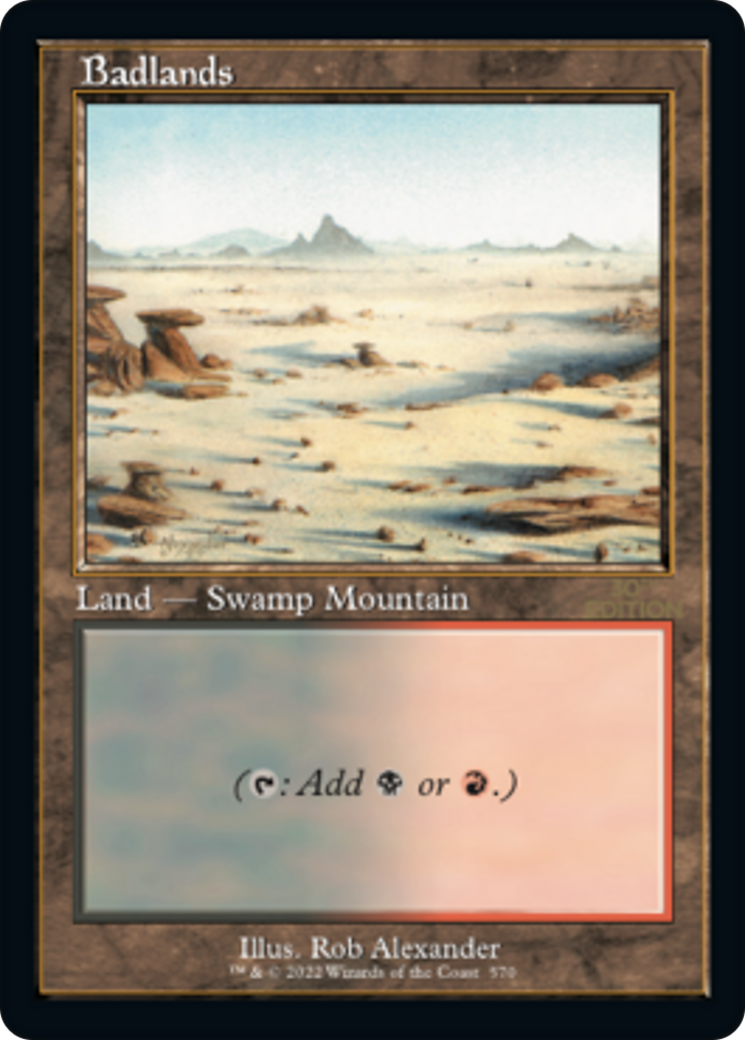 {R} Badlands (Retro) [30th Anniversary Edition][30A 570]