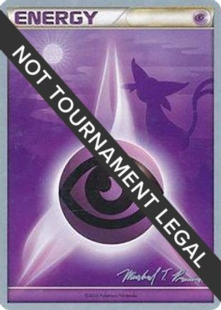 [PKM BE]Psychic Energy (Boltevoir - Michael Pramawat) [World Championships 2010]