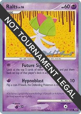[PKM] Ralts LV.16 (89/127) (Boltevoir - Michael Pramawat) [World Championships 2010]
