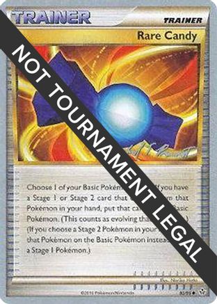 [PKM] Rare Candy (82/95) (Boltevoir - Michael Pramawat) [World Championships 2010]