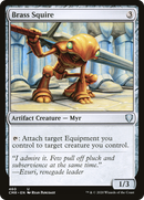 {C} Brass Squire [Commander Legends][CMR 460]