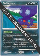[WC PKM-C] Sableye LV.31 (48/100) (Happy Luck - Mychael Bryan) [World Championships 2010]