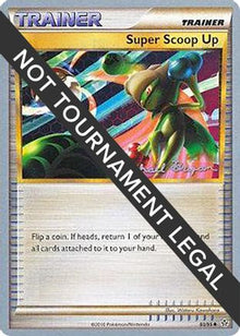 [PKM] Super Scoop Up (83/95) (Happy Luck - Mychael Bryan) [World Championships 2010]