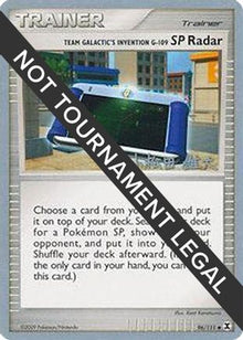 [PKM] Team Galactic's Invention G-109 SP Radar (96/111) (LuxChomp of the Spirit - Yuta Komatsuda) [World Championships 2010]