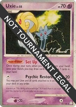 [WC PKM-R] Uxie LV.55 (43/146) (Boltevoir - Michael Pramawat) [World Championships 2010]