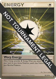 [PKM] Warp Energy (95/100) (Happy Luck - Mychael Bryan) [World Championships 2010]