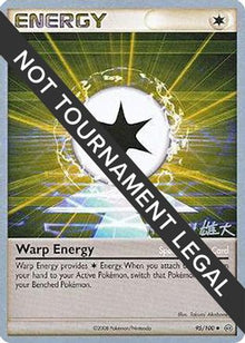 [PKM] Warp Energy (95/100) (LuxChomp of the Spirit - Yuta Komatsuda) [World Championships 2010]