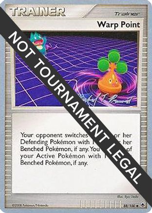 [PKM] Warp Point (88/100) (Boltevoir - Michael Pramawat) [World Championships 2010]