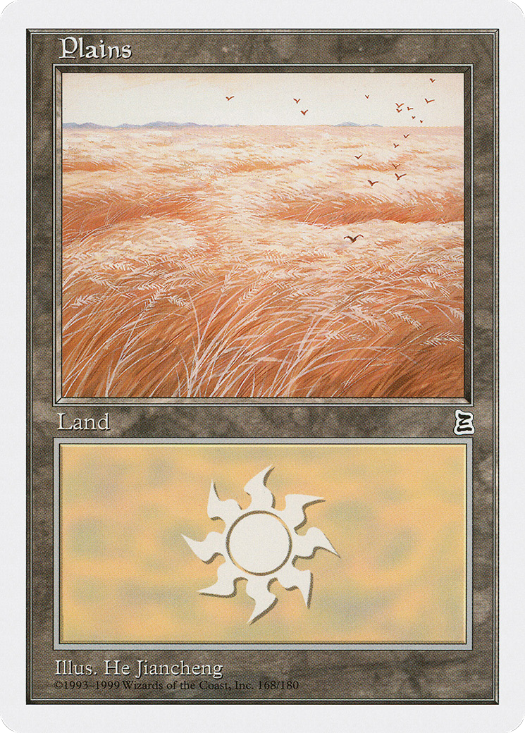 {B}[PTK 168] Plains (168) [Portal Three Kingdoms]