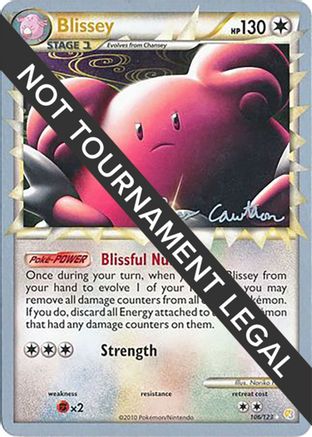 [PKM] Blissey (106/123) (The Truth - Ross Cawthon) [World Championships 2011]