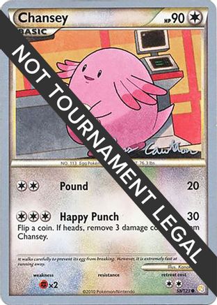 [PKM] Chansey (58/123) (The Truth - Ross Cawthon) [World Championships 2011]