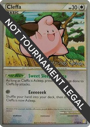 [WC PKM-R] Cleffa (17/123) (Twinboar - David Cohen) [World Championships 2011]